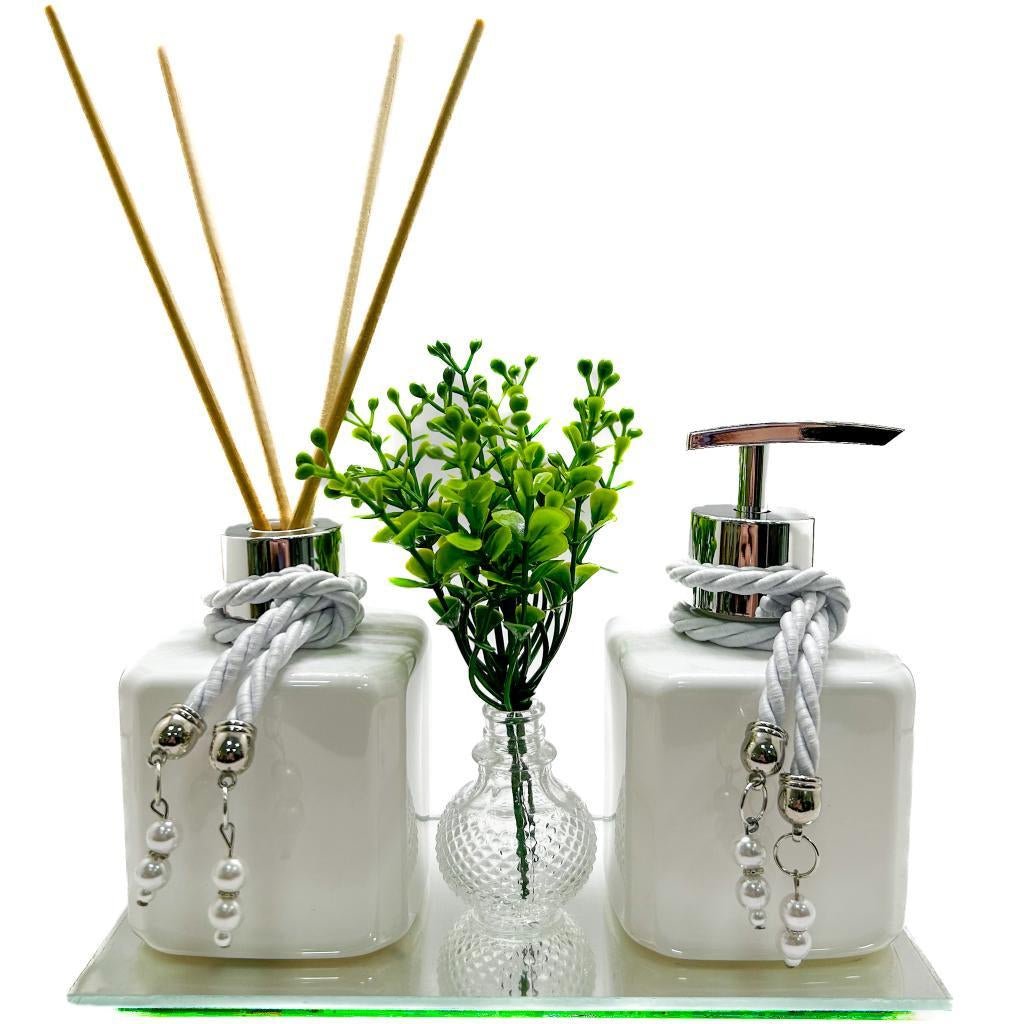 Kit Lavabo Turmalina Preto – Elegância e Sofisticação para seu Ambiente - LK House