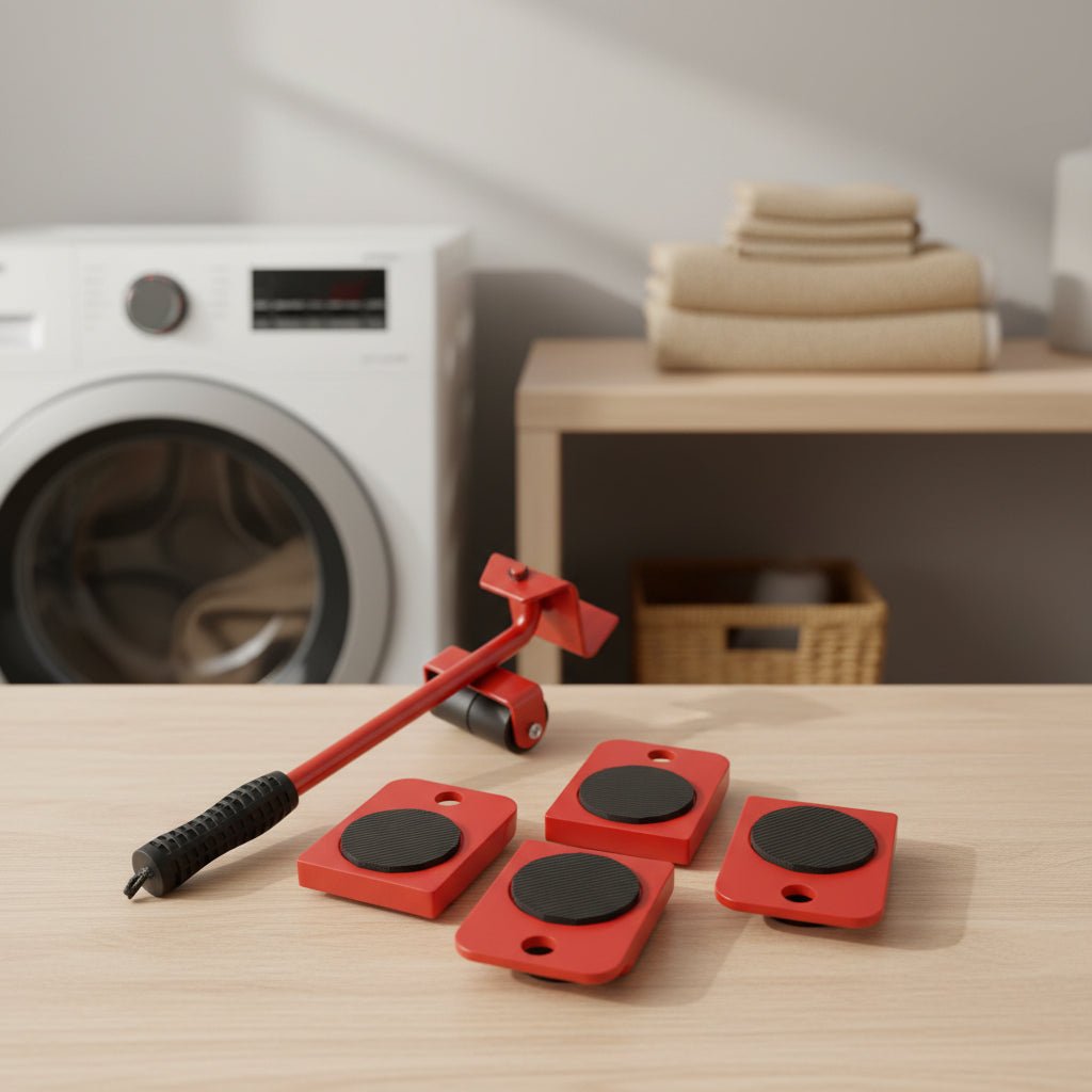 Kit Movedor de Móveis 5 Peças — Mova Móveis Com Mais Facilidade - LK House
