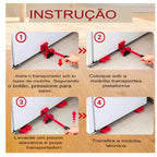 Kit Movedor de Móveis 5 Peças — Mova Móveis Com Mais Facilidade - LK House