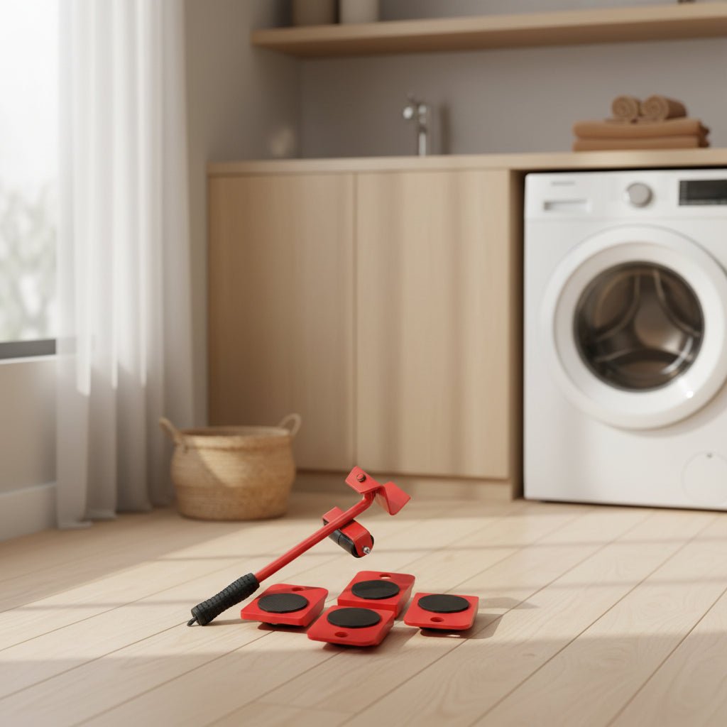Kit Movedor de Móveis 5 Peças — Mova Móveis Com Mais Facilidade - LK House