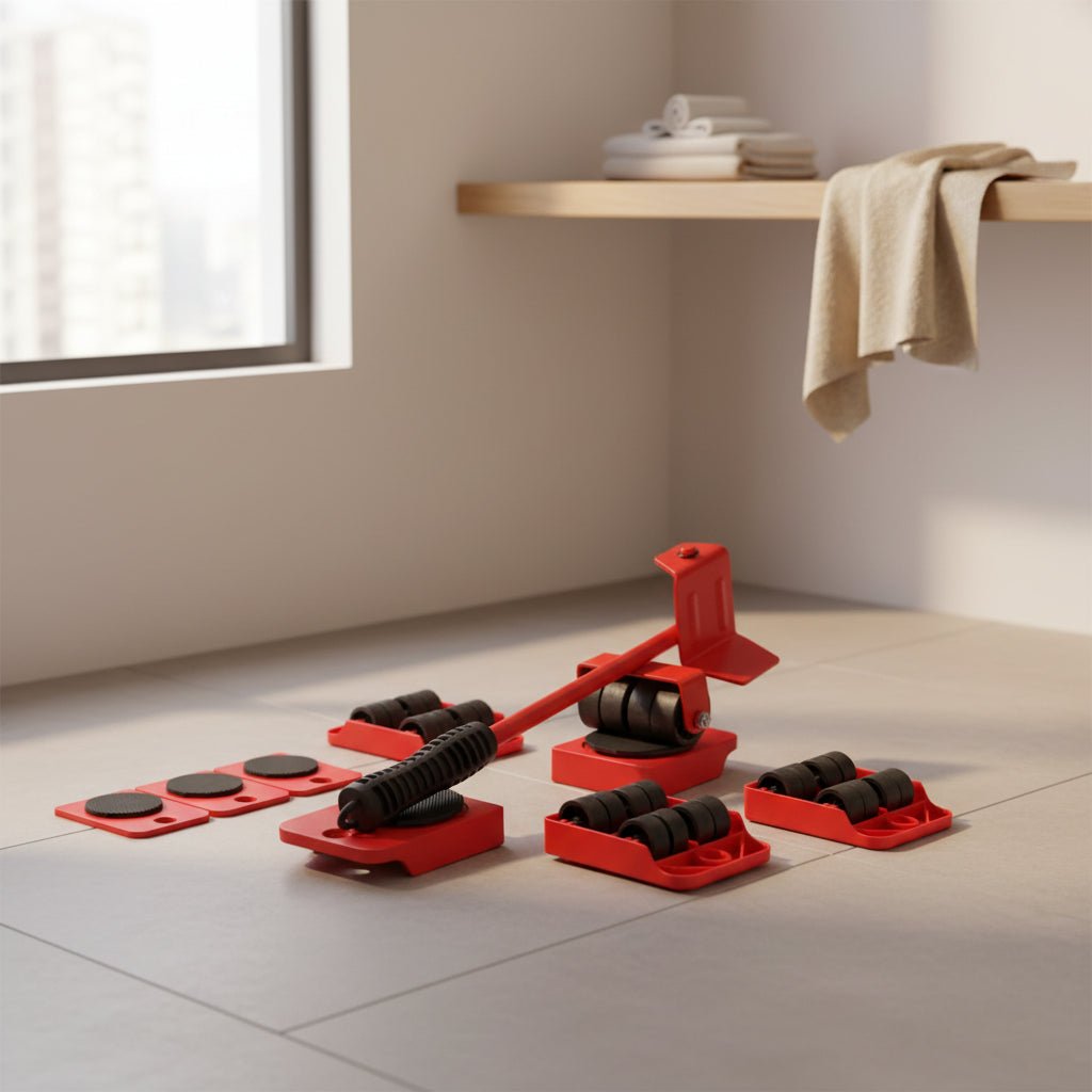 Kit Movedor de Móveis 5 Peças — Mova Móveis Com Mais Facilidade - LK House