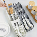 Kit Organizador de Gaveta para Talheres e Facas – Mais Organização e Praticidade na Cozinha - LK House