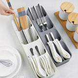Kit Organizador de Gaveta para Talheres e Facas – Mais Organização e Praticidade na Cozinha - LK House