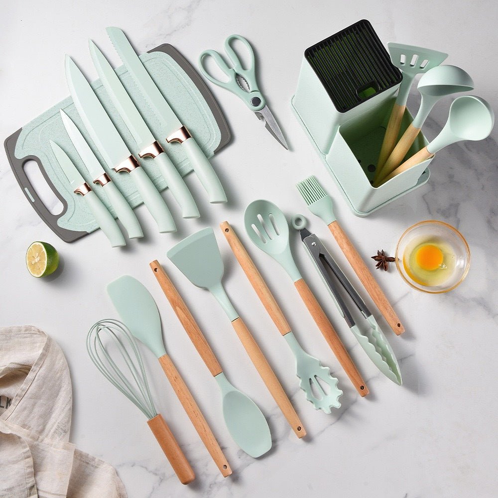 Kit Utensílios de Cozinha – Completo para Todas as Receitas - LK House