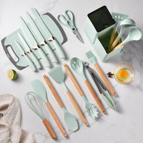 Kit Utensílios de Cozinha – Completo para Todas as Receitas - LK House