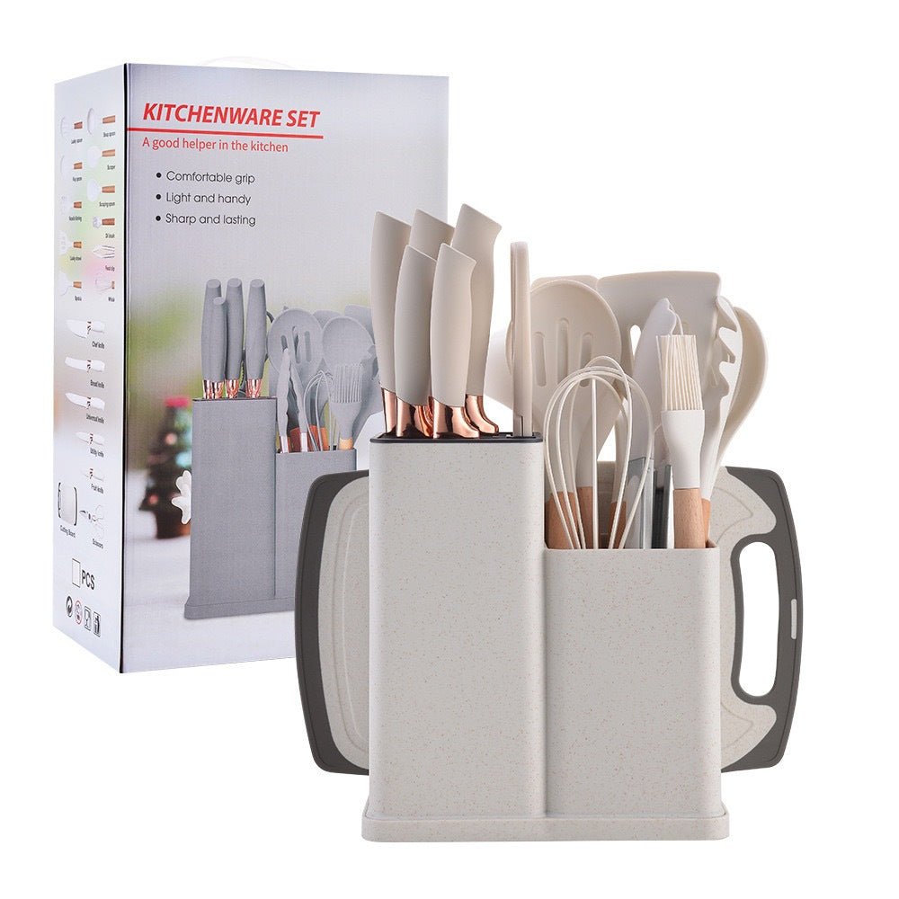 Kit Utensílios de Cozinha – Completo para Todas as Receitas - LK House