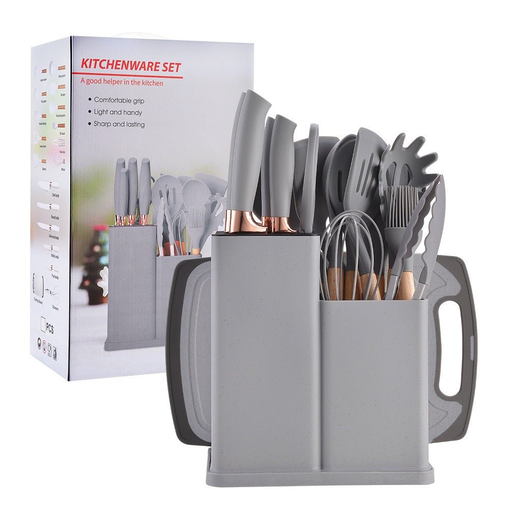 Kit Utensílios de Cozinha – Completo para Todas as Receitas - LK House