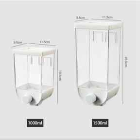 Pote Dosador Dispenser Organizador Alimentos