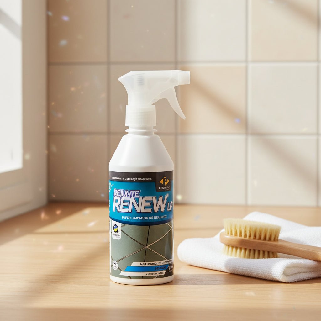 Limpa Rejuntes Renew LP 500ml — Rejuntes Limpos sem Danificar o Revestimento - LK House