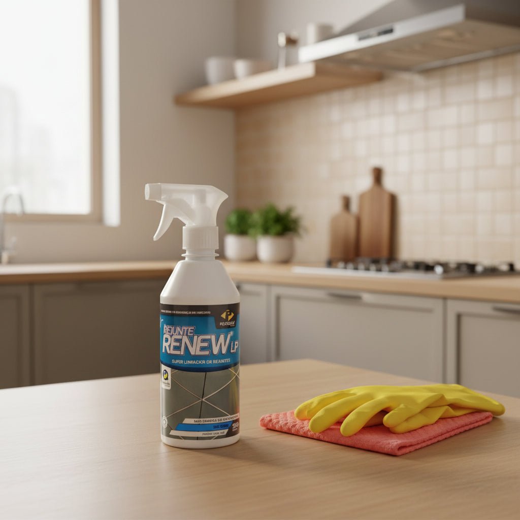 Limpa Rejuntes Renew LP 500ml — Rejuntes Limpos sem Danificar o Revestimento - LK House
