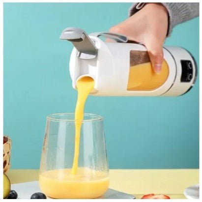 Liquidificador Portátil Recarregável 8 Lâminas – Praticidade e Potência na Palma da Sua Mão - LK House