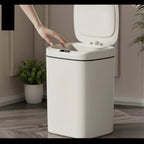 Lixeira Automática 13L com Sensor de Proximidade – Mais Higiene e Praticidade no Dia a Dia - LK House
