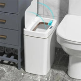 Lixeira inteligente para banheiro ensacamento automático 15L - LK House