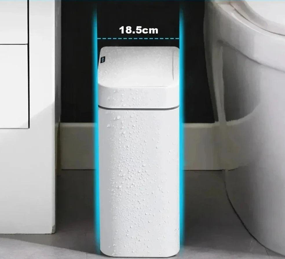 Lixeira inteligente para banheiro ensacamento automático 15L - LK House