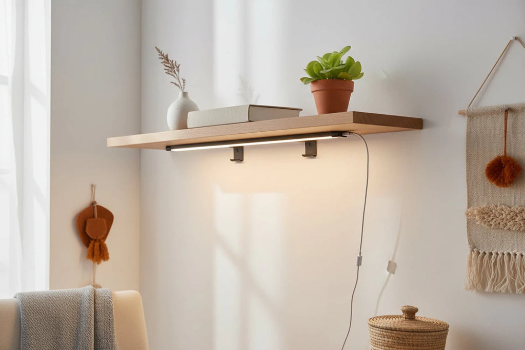 Luminária LED com Sensor de Movimento 40cm – Luz Automática sem Fio - LK House