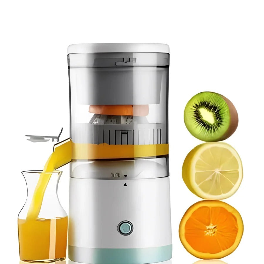 espremedor de laranja Elétrico Sem Fio Recarregável