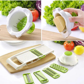 Ralador de Legumes 6 em 1 Multifuncional - LK OFERTAS