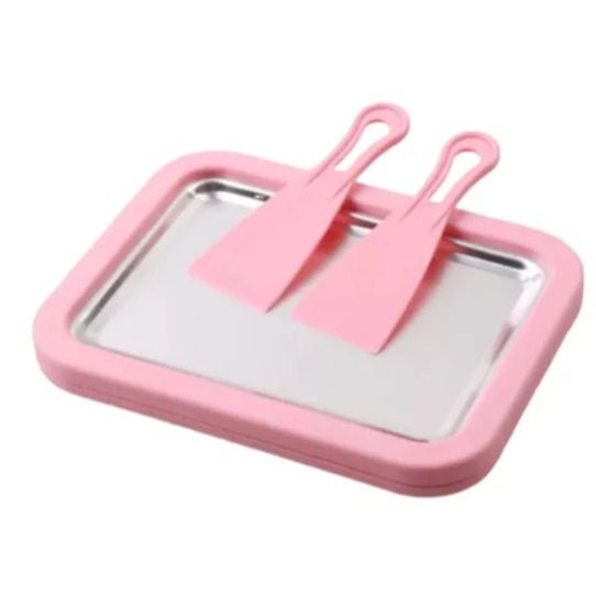 Máquina de Fazer Sorvete em Rolo Sem Fio – Diversão e Sabor na sua Cozinha - LK House