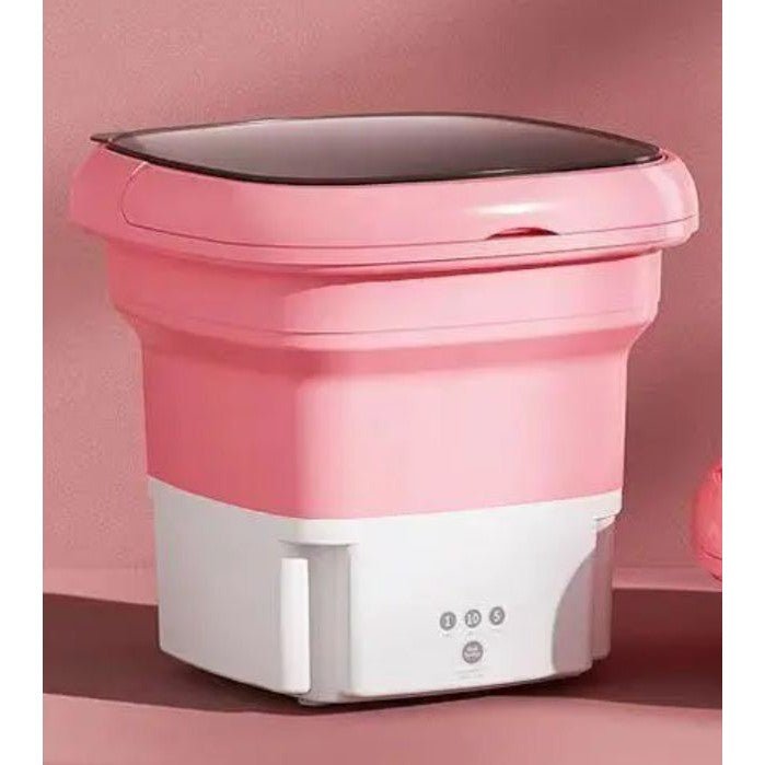 Máquina de Lavar Roupa 11L Dobrável Portátil – Praticidade e Economia no Seu Dia a Dia - LK House