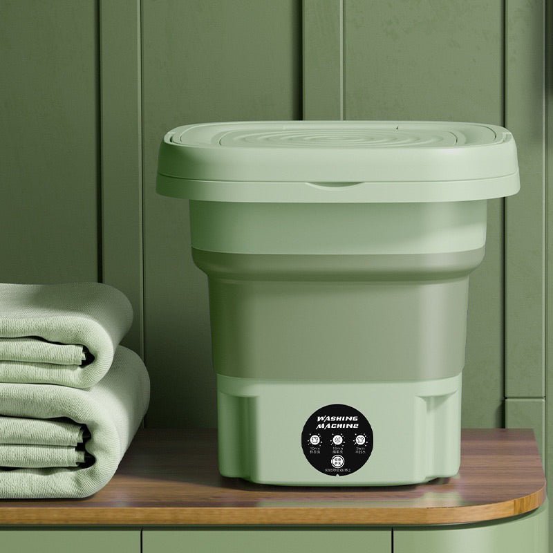 Máquina de Lavar Roupa 11L Dobrável Portátil – Praticidade e Economia no Seu Dia a Dia - LK House