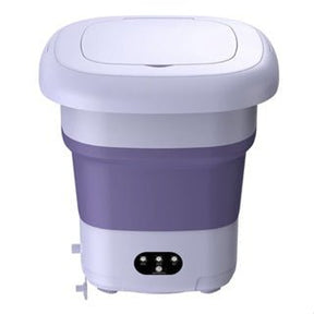 Máquina de Lavar Roupa 11L Dobrável Portátil – Praticidade e Economia no Seu Dia a Dia - LK House