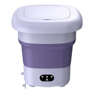 Máquina de Lavar Roupa 11L Dobrável Portátil – Praticidade e Economia no Seu Dia a Dia - LK House