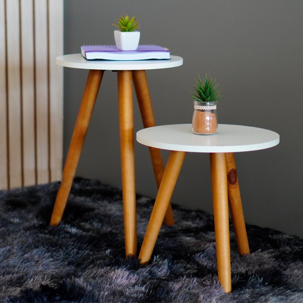 Mesa de Apoio Pé Palito – Elegância e Funcionalidade para Seu Espaço - LK House