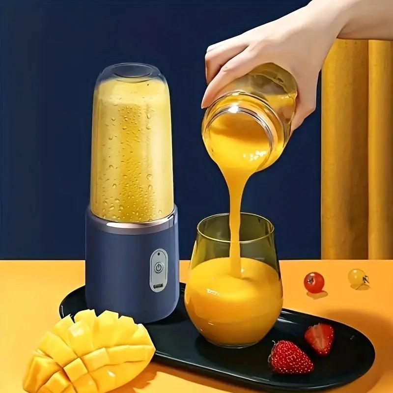 Mini Liquidificador Portátil Recarregável – Compacto e Prático - LK House