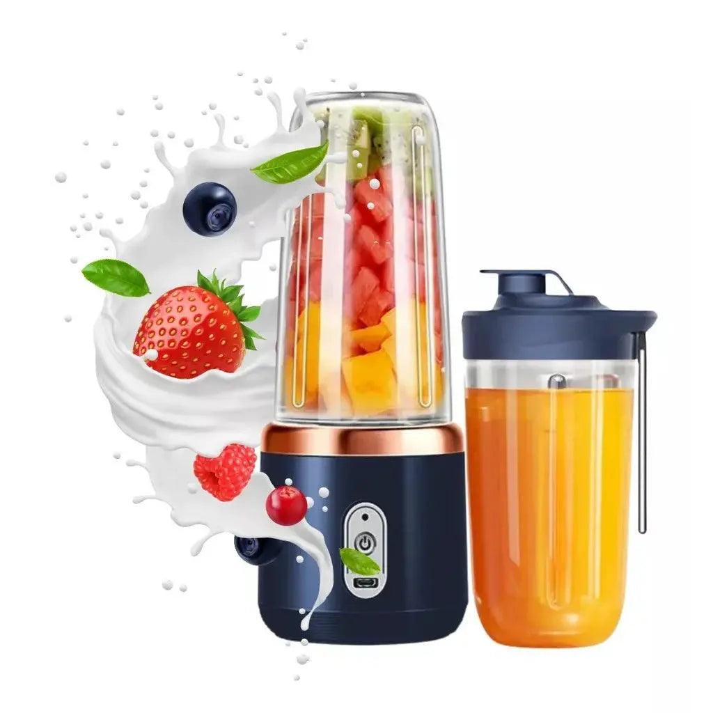 Mini Liquidificador Portátil Recarregável – Compacto e Prático - LK House