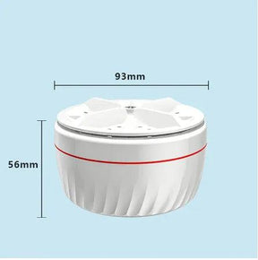 Mini Máquina de Lavar Roupa Turbo Portátil – Compacta e Eficiente - LK House
