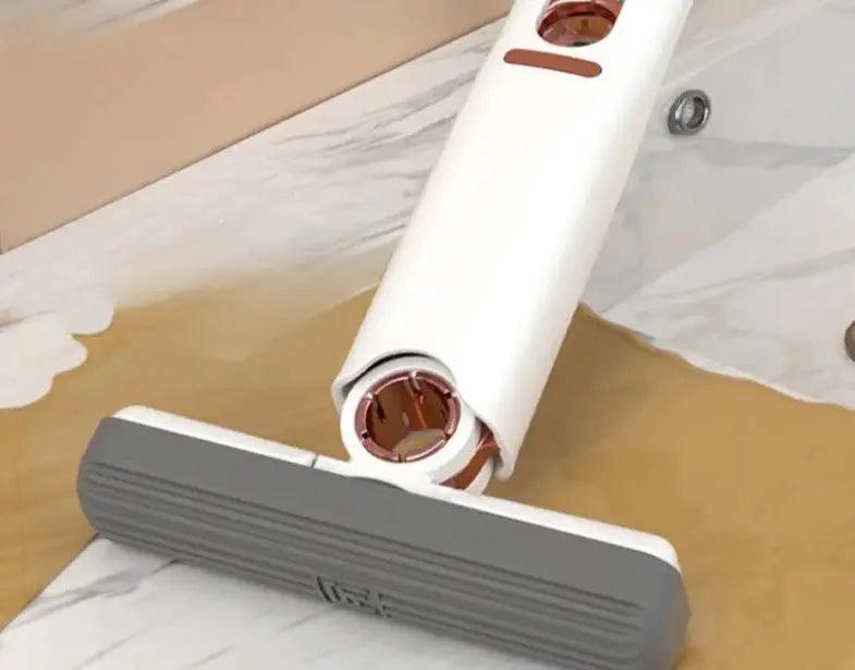 Mini Mop de Limpeza Absorvente Auto - Squeeze Multifuncional - LK House