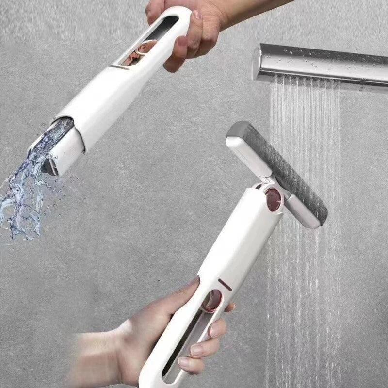 Mini Mop de Limpeza Absorvente Auto - Squeeze Multifuncional - LK House