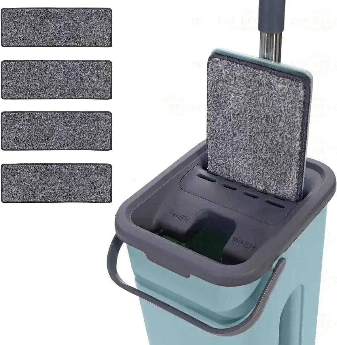 Mop com Balde – Limpeza Profissional para Sua Casa - LK House