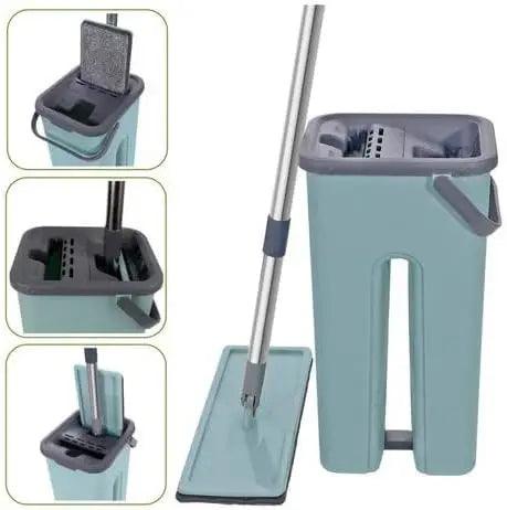Mop com Balde – Limpeza Profissional para Sua Casa - LK House