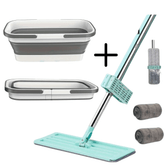 Mop Esfregão Inteligente + Balde de Brinde – Limpeza Rápida e Sem Esforço - LK House