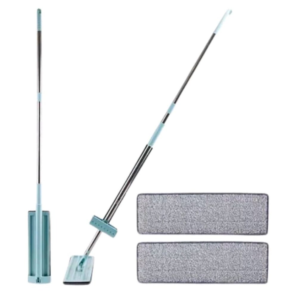 Mop Esfregão Inteligente + Balde de Brinde – Limpeza Rápida e Sem Esforço - LK House