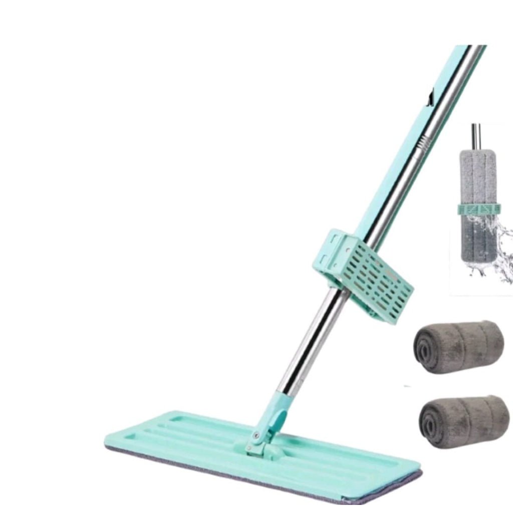 Mop Esfregão Inteligente – Limpeza Rápida e Sem Esforço - LK House