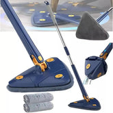 Mop Esfregão Triangular 360° – Alcance Todos os Cantos com Facilidade - LK House