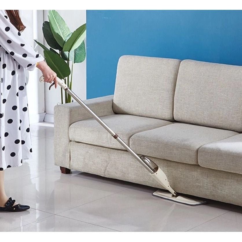 Mop Spray Giratório 360° com Reservatório – Limpeza Prática e Eficiente - LK House