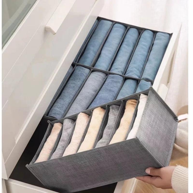 Organizador de Roupas com Compartimentos Inteligentes - LK House