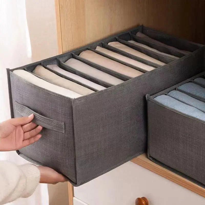 Organizador de Roupas com Compartimentos Inteligentes - LK House