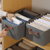 Organizador de Roupas Dobrável — Gaveta Sempre Organizada, Sem Bagunça e Sem Amassar - LK House