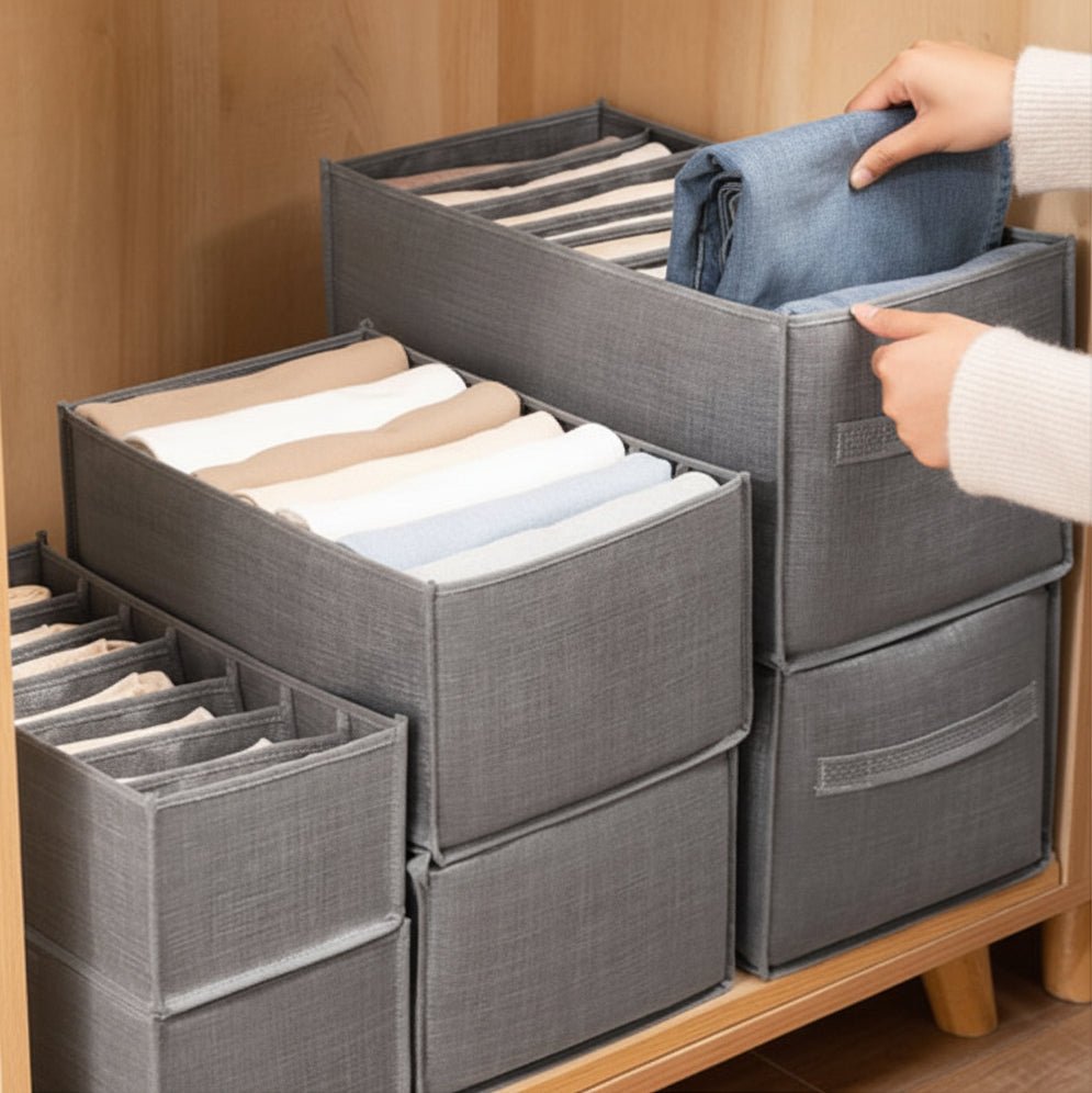 Organizador Inteligente de Roupas — Mais Organização e Praticidade para Seu Guarda - Roupa - LK House