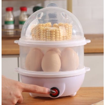 Panela Elétrica Multifuncional para Vaporizar Alimentos – Cozinhe de Forma Rápida e Saudável - LK House