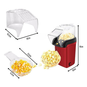 Pipoqueira Elétrica – Sem Óleo, Saudável e Prática para Seu Lanche - LK House