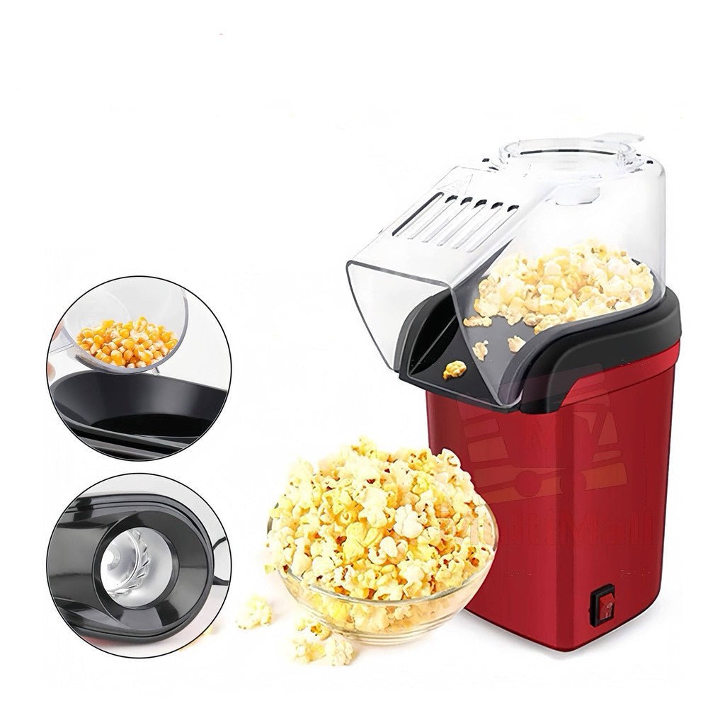 Pipoqueira Elétrica – Sem Óleo, Saudável e Prática para Seu Lanche - LK House