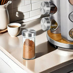 Porta - Tempero Giratório 360° com 12 Potes – Mais Organização e Praticidade para Sua Cozinha - LK House