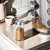 Porta - Tempero Giratório 360° com 12 Potes – Mais Organização e Praticidade para Sua Cozinha - LK House