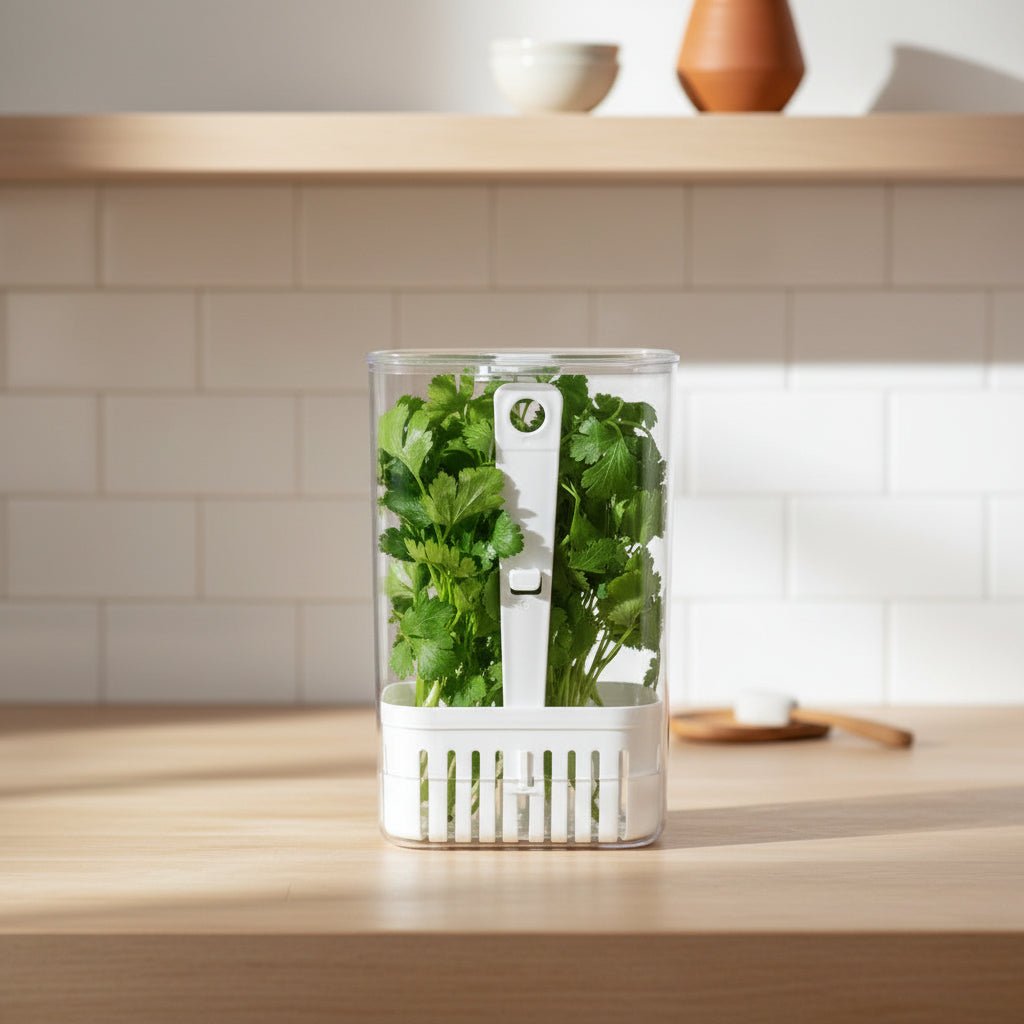 Pote para Geladeira Porta Temperos – Mais Organização e Frescor para Sua Cozinha - LK House