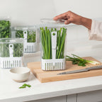 Pote para Geladeira Porta Temperos – Mais Organização e Frescor para Sua Cozinha - LK House